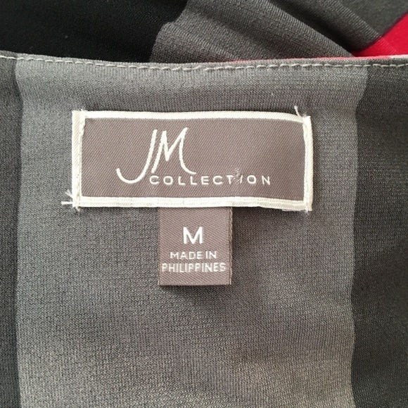 JM Collection blouse - Picture 6 of 7